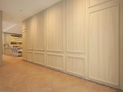 北京装修新风尚 无甲醛、不褪色护墙板，实用与美观的完美结合