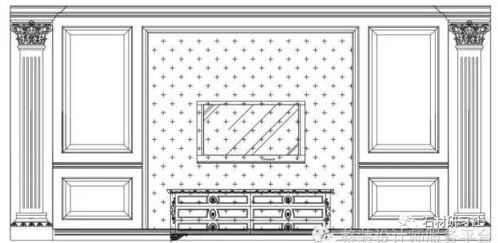 80款石材护墙板CAD设计图 实用性与美学兼备的墙面解决方案