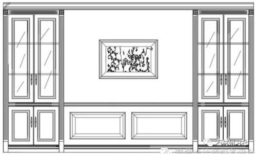 80款石材护墙板CAD设计图 实用美学与空间定制的完美融合