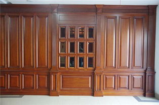 轩鹤实木护墙板 匠心打造，守护家居艺术与温度