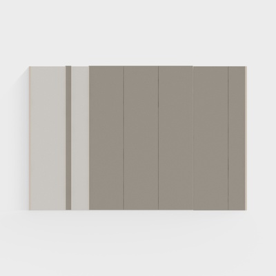 现代风格电视背景墙 1-2面护墙板，打造简约高级感